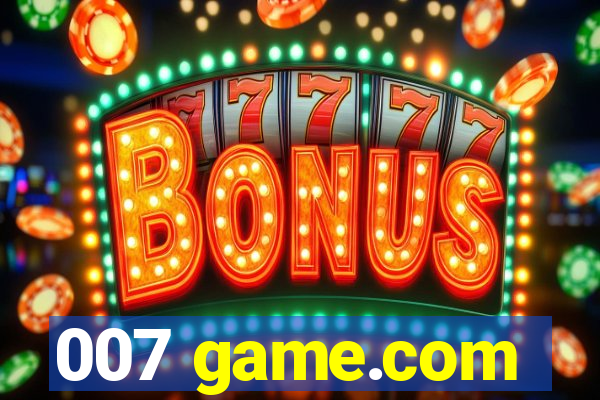 007 game.com